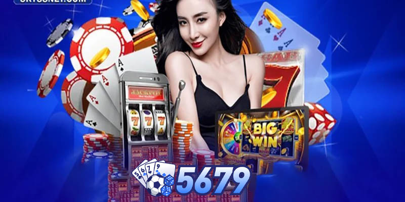 Các loại trò chơi tại Casino 5679