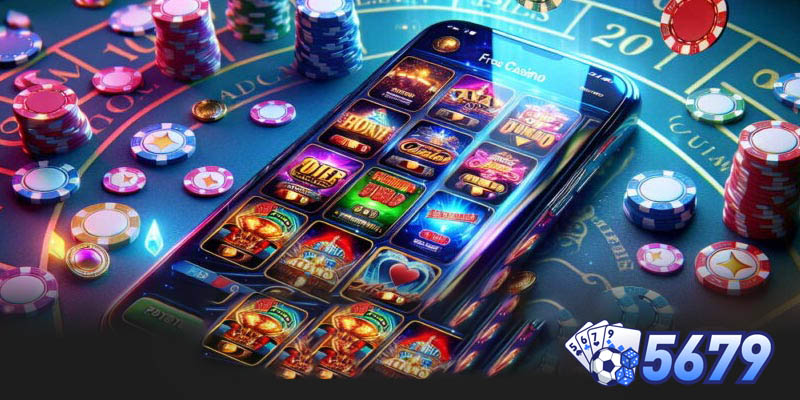 Các loại game slots tại Nhà Cái 5679